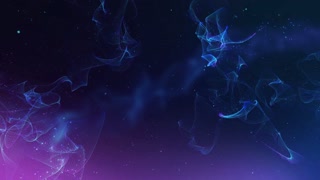 4k Ultra Hd Abstract Nebula Space Creative Galaxy - galaxy background video