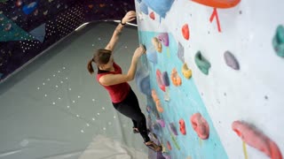 padded climbing blocks