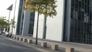 The Reichstag Building In Berlin 3 Stock Video Footage