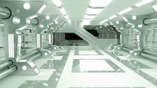 Hd 4k Futuristic Spaceship Interior Storyblocks Videos