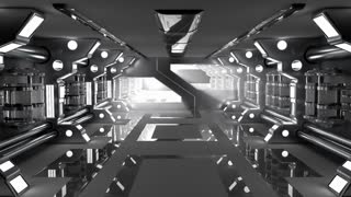 Hd 4k Futuristic Spaceship Interior Storyblocks Videos
