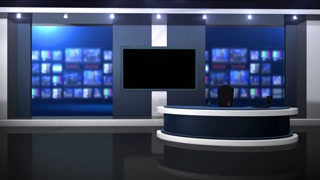 Hd 4k News Anchor Background Videos Royalty Free News Anchor