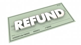 refund money