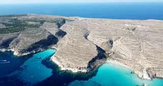 View Of Arco Dellelefante In The Pantelleria Island Sicily Stock Video Footage Storyblocks Video