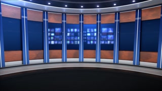 Virtual TV Studio Background & Template - VideoBlocks