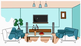 תוצאת תמונה עבור ‪living room animation‬‏